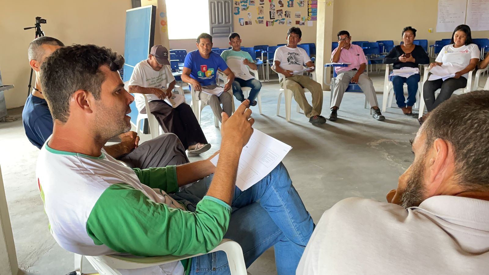 EXTENSÃO – Projeto leva oficina de piscicultura para comunidade indígena em Pacaraima