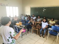 Equipe do CAM participa de encontro pedagógico em escola indígena do Amajari