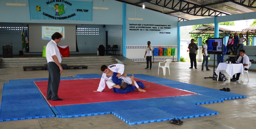 JOGOS INTERNOS - Divulgado resultado final do judô 