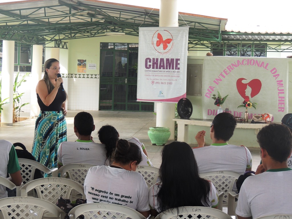 Lei Maria da Penha é tema de palestra 