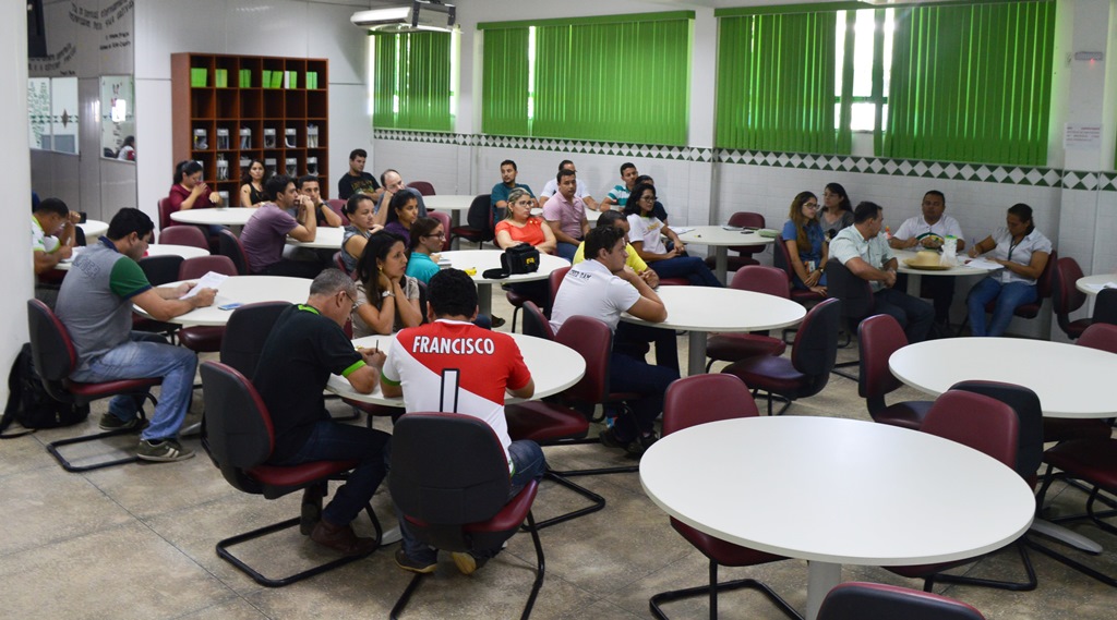 Servidores do Campus Amajari participam de capacitação