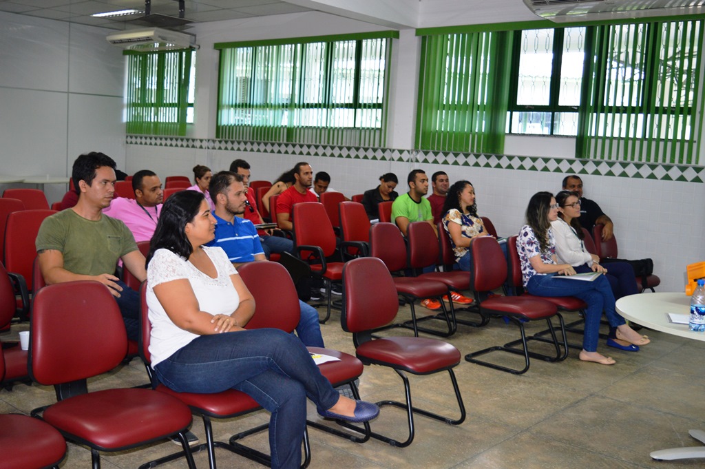 Servidores participam de evento para disseminação de saberes 