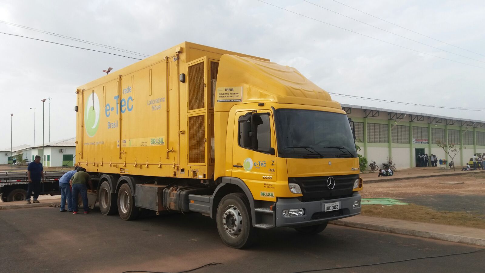 Três Corações deve receber laboratório móvel 