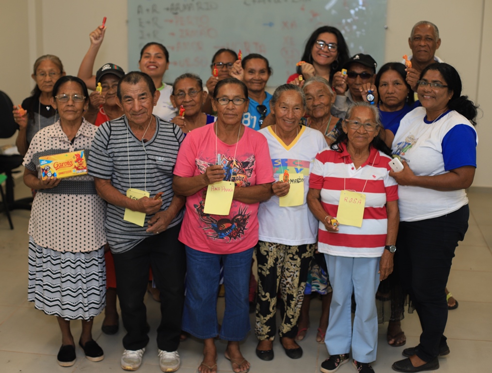 “AVENTURA DO SABER” – Projeto faz inclusão social de jovens e idosos no Bonfim