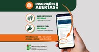 BONFIM – Seguem abertas inscrições para 70 vagas em cursos técnicos do IFRR