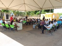 IFRR leva ações sociais à comunidade do Bonfim 