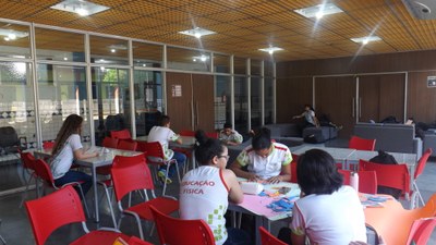 Área de Convivência