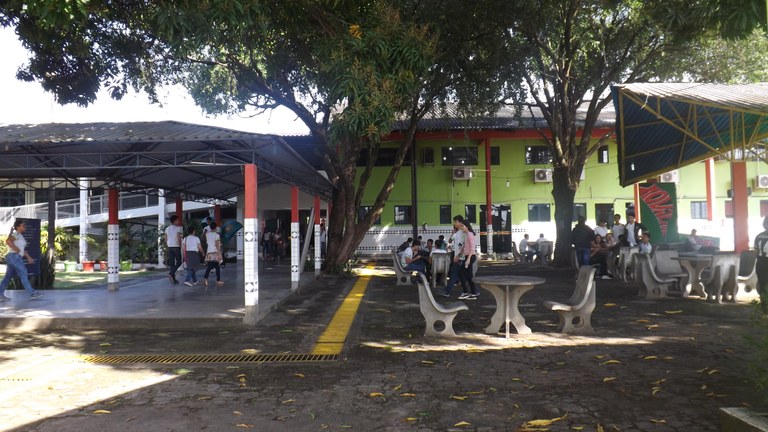 Praça Das Iguanas 2