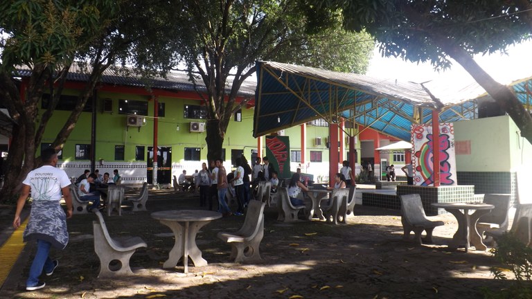 Praça Das Iguanas 3