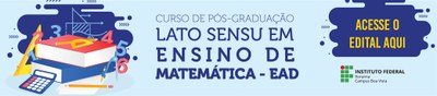 Banner Matematica