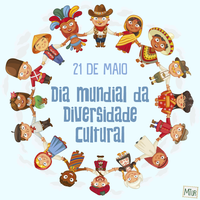 De Maio Dia Mundial Da Diversidade Cultura Boa Vista