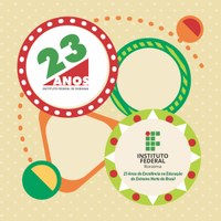 23 Anos –  Abertura oficial da programação alusiva ao aniversário do IFRR será nesta quarta-feira, dia 15      