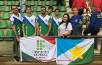 Alunos do Campus Boa Vista representam o IFRR nos Jogos dos Institutos Federais (JIFs)