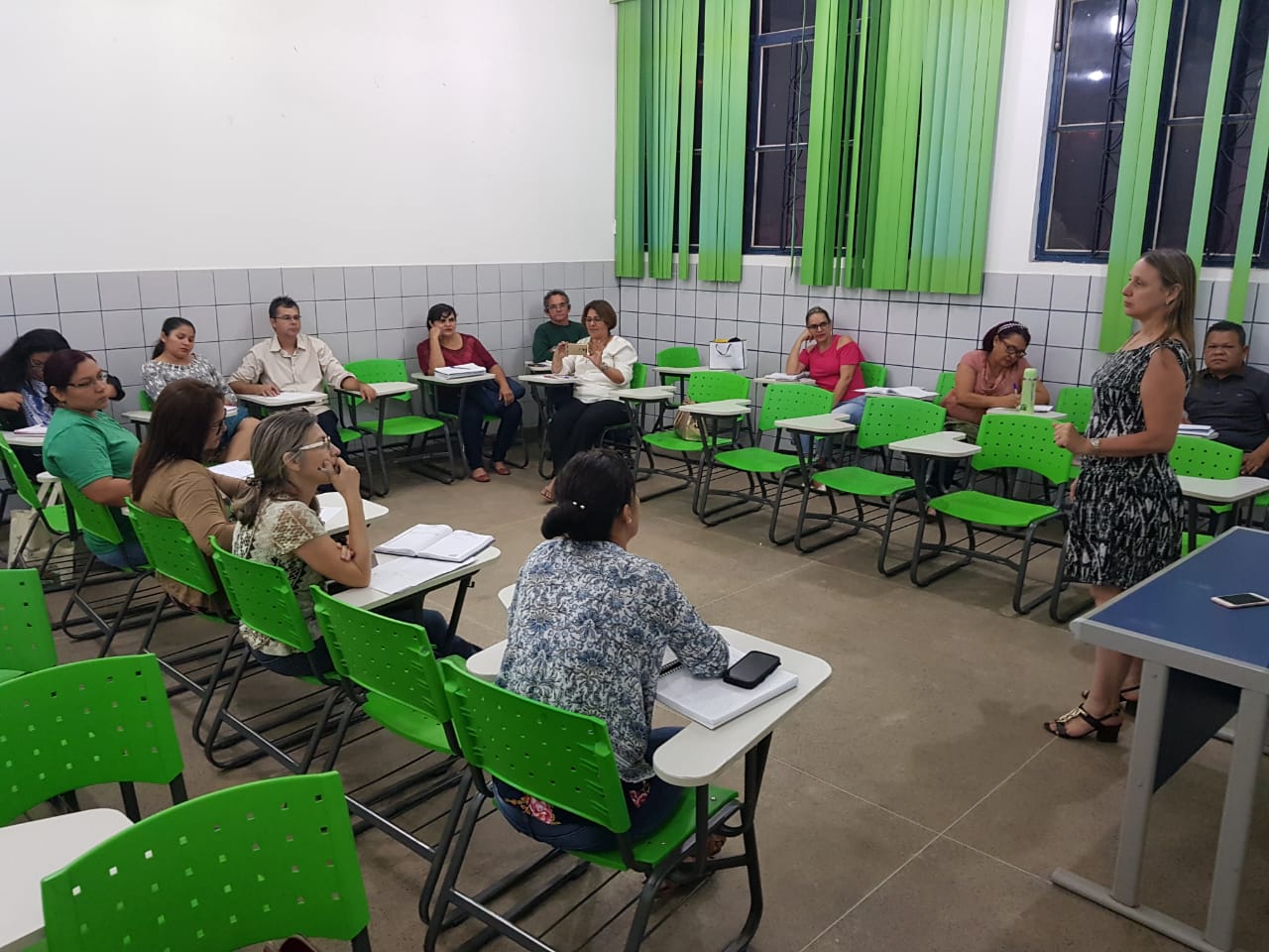 Campus Boa Vista oferta curso para professores da rede pública de ensino   