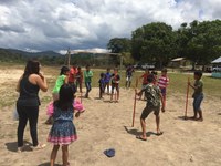 DIA DO ÍNDIO – Campus Boa Vista leva projetos sociais às comunidades indígenas   