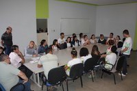 Diretor Geral do Campus Boa Vista recebe representantes do Grêmio Estudantil para discutir sobre aumento das refeições dos estudantes e Servidores.