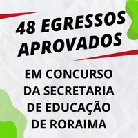 Egressos do Campus Boa Vista são aprovados em concurso público da área de educação