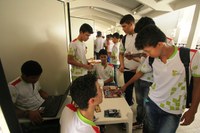 Estudantes organizam Museu do Hardware no Câmpus Boa Vista Centro