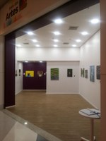 Exposição de pinturas do projeto Arte e Docência foi prorrogada até o dia 30 de abril   
