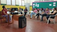 EXTENSÃO – Curso de Iniciação Científica leva conhecimento sobre metodologia da pesquisa a professores de escola estadual   