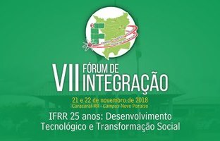 FORINT 2018 – Delegação do Campus Boa Vista embarca  dia 20 para o evento