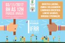 Gincana recreativa reunirá servidores do IFRR no Parque Anauá   