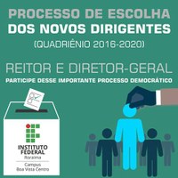 Grêmio Estudantil destaca a importância do processo de escolha dos novos dirigentes do IFRR   