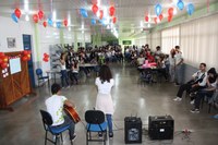 Grêmio Estudantil do Câmpus Boa Vista realiza Recreio Cultural