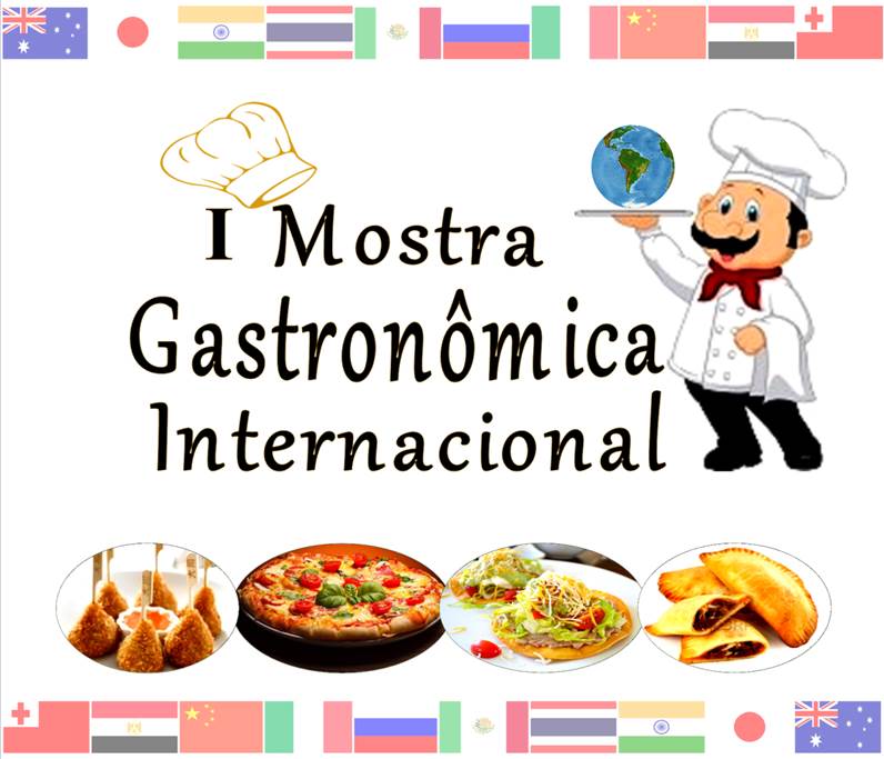  Câmpus Boa Vista Centro do IRR realiza I Mostra Gastronômica Internacional 