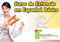 IFRR Câmpus Boa Vista Centro abre inscrições para o Curso de Extensão em Espanhol Básico.