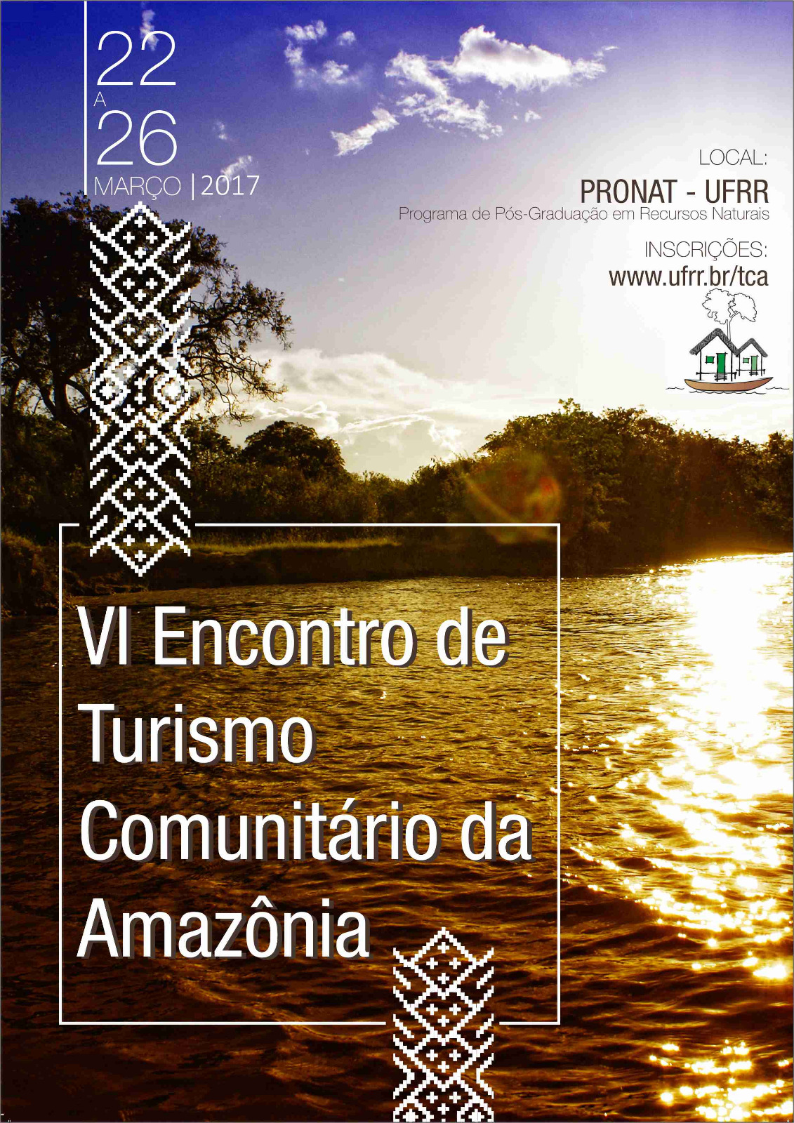 IFRR será parceiro na realização do VI Encontro de Turismo Comunitário da Amazônia  (VI ETCA)
