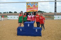 JOGOS INTERCAMPI – Campi Boa Vista Zona Oeste e Amajari são vencedores no vôlei de praia 