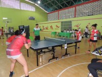 JOGOS INTERCAMPI – Campus Novo Paraíso é destaque no tênis de mesa