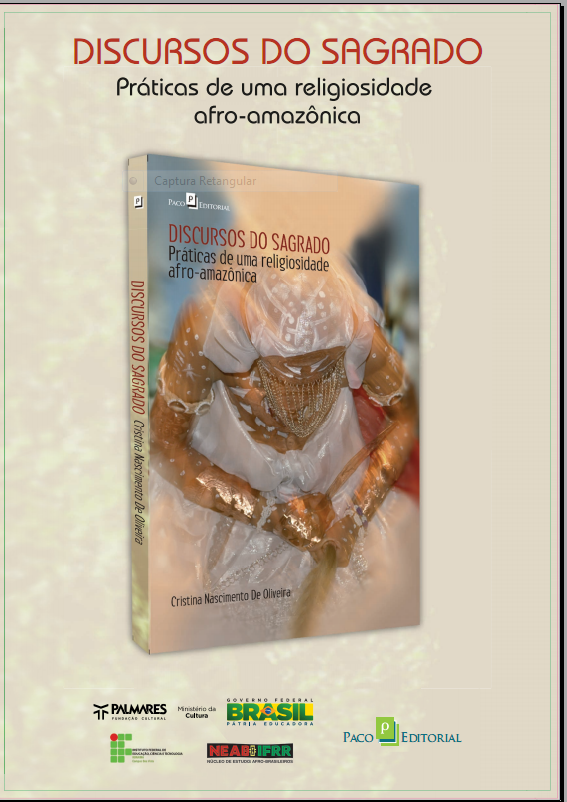 Ministério da Cultura lança livro com pesquisa sobre religiosidade afro-roraimense.