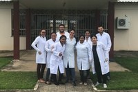 PARCERIA ACADÊMICA – Alunos do curso Técnico em Análises Clínicas realizam coleta de sangue em acadêmicos da UFRR   