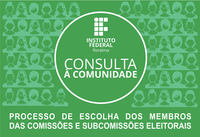 PROCESSO DE ESCOLHA DOS DIRIGENTES DO IFRR –  Definidas as comissões e as subcomissões eleitorais