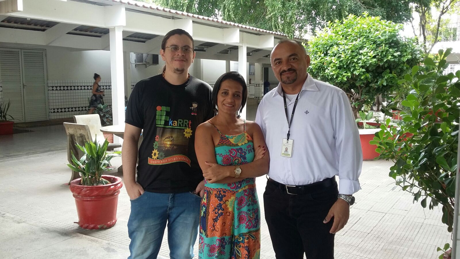 Professores Mestrandos tem artigo aceito em Evento Internacional