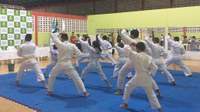 PROJETO SOCIAL – Projeto Karatê-Do concede graduação a 11 alunos em solenidade no Campus Boa Vista   
