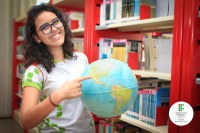 PROTAGONISMO JUVENIL – Aluna do Campus Boa Vista Centro é selecionada para o Programa Jovens Embaixadores 2017   