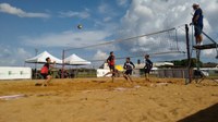 4.ª etapa do Circuito IFRR de Vôlei de Praia será realizada no início de novembro