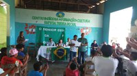 RAPOSA-SERRA DO SOL – Campus Boa Vista certifica alunos indígenas do curso de Eletricista Instalador Predial de Baixa Tensão   