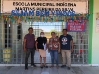 REDAÇÃO OFICIAL – Curso qualificará 35 moradores da Comunidade Indígena do Morcego