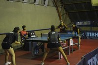 REGIÃO NORTE - Dupla do tênis de mesa feminino do IFRR garante bicampeonato nos JIFs