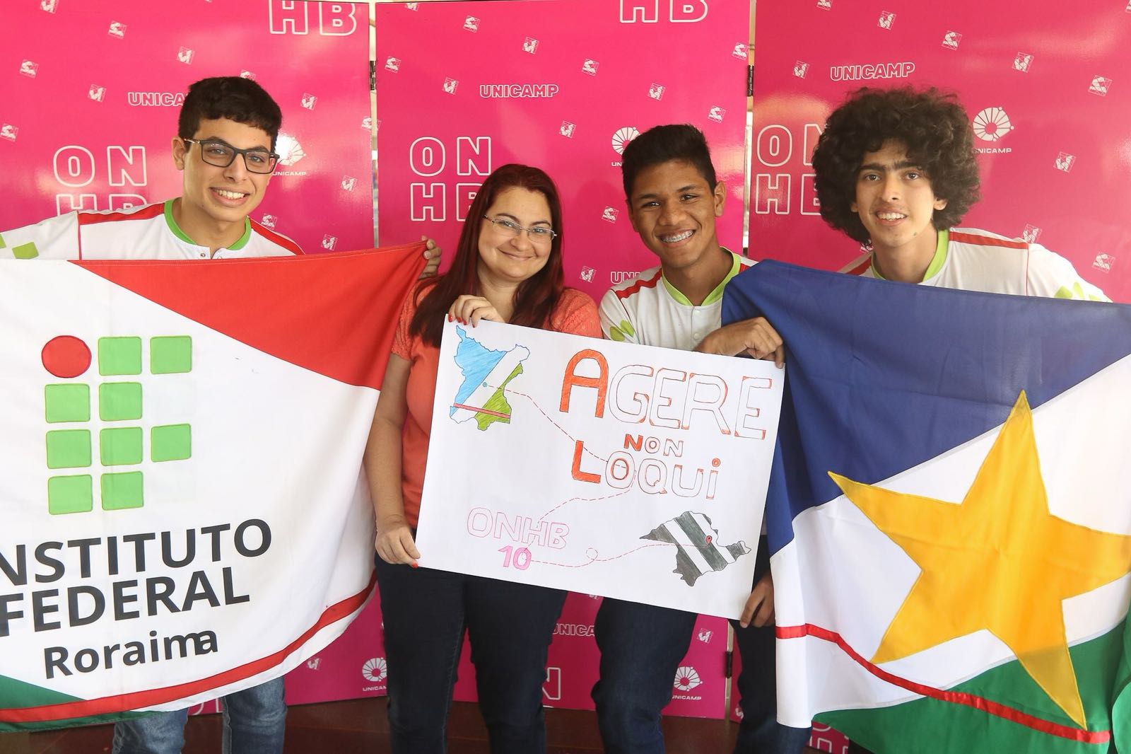 Representantes do IFRR conquistam medalha de cristal na ONHB 2018   