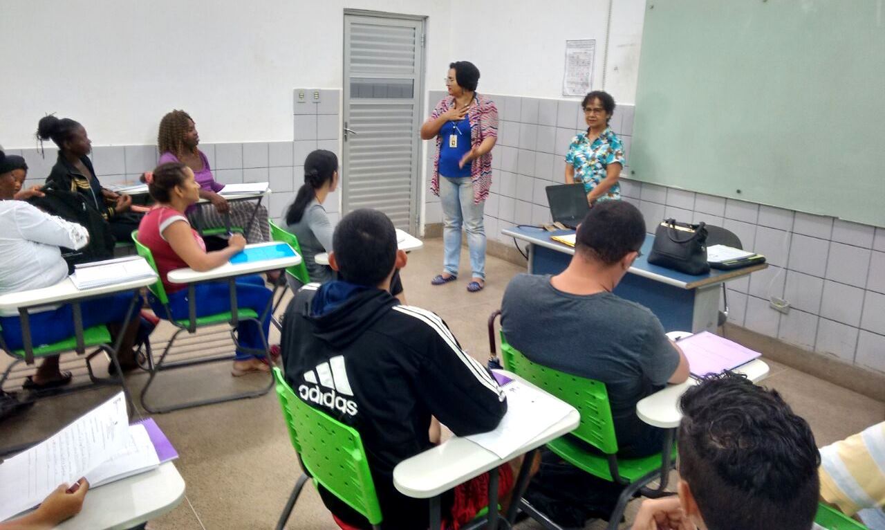 RESPONSABILIDADE SOCIAL – IFRR oferece cursos na área de língua portuguesa para imigrantes   