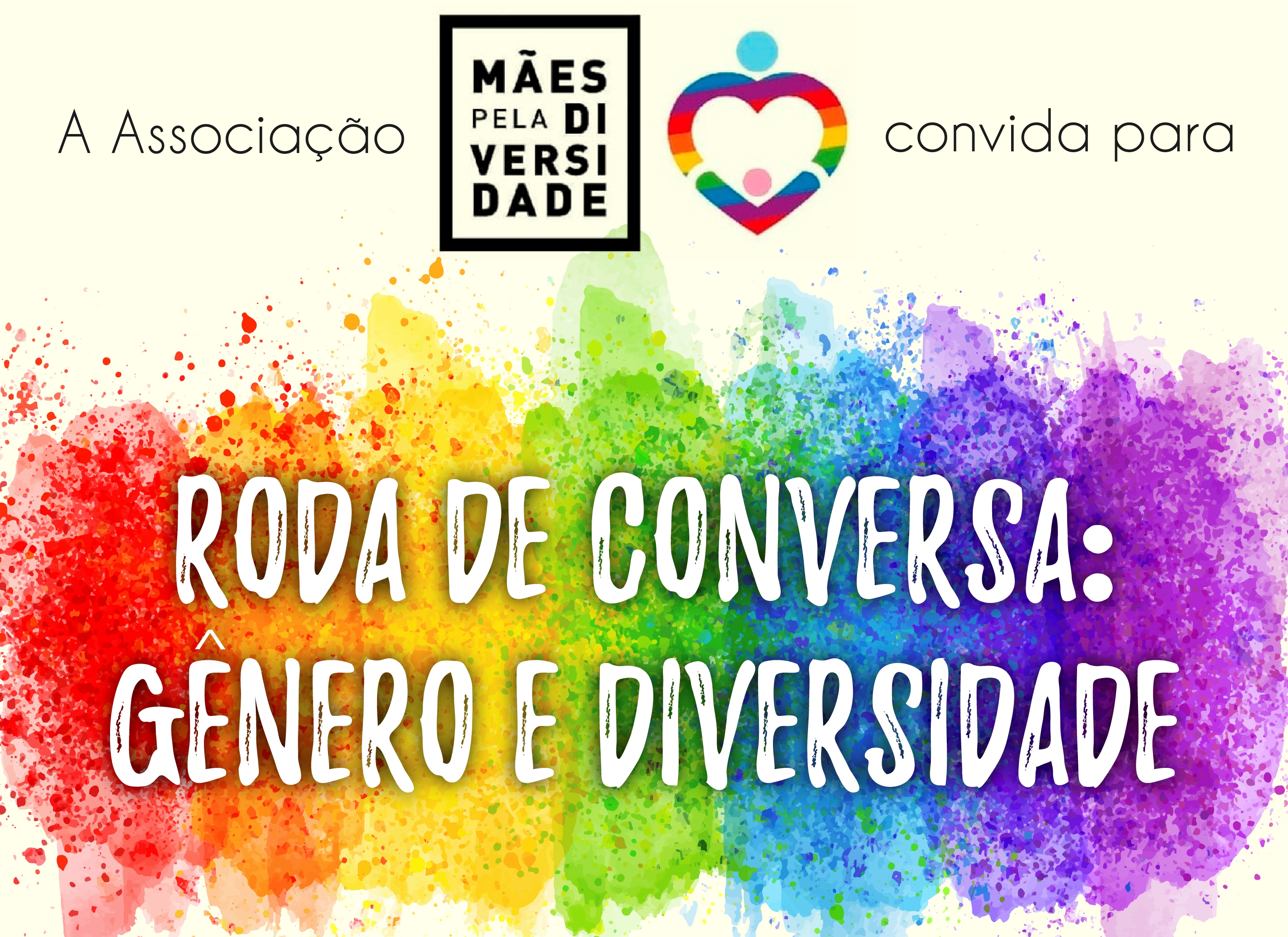 Roda de Conversa abordará gênero e diversidade   