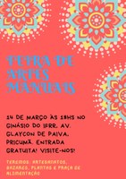Segunda edição da Feira de Artes Manuais ocorre nesta quinta, a partir das 18 horas