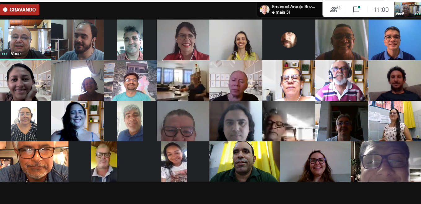 Semana de retorno das atividades pedagógicas referente ao semestre 2020.2 ocorre até sexta-feira, 15   