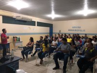 Campus Novo Paraíso dá início às aulas dos cursos de formação inicial e continuada
