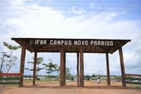 Escala do mês de Janeiro dos servidores em atividade presencial do Campus Novo Paraíso
